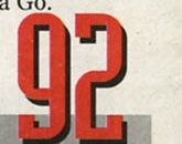 Score Board 92
