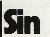 Sin — bannerul articolului