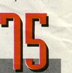 Score Board: 75