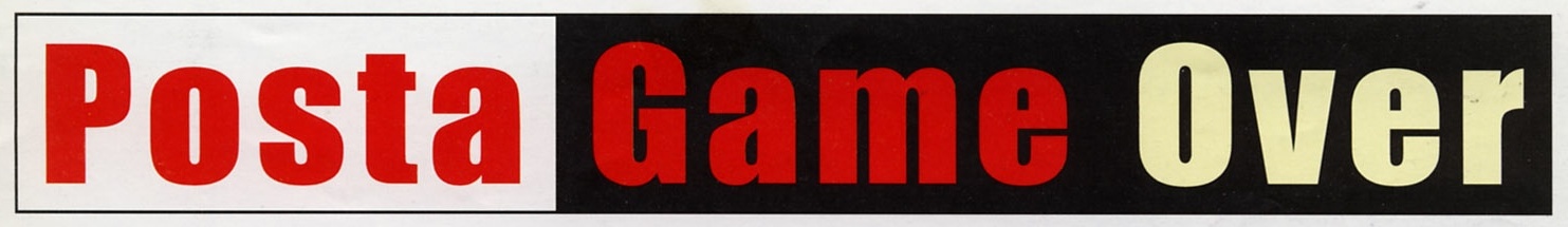 Banerul paginii de scrisori: „Posta Game Over"