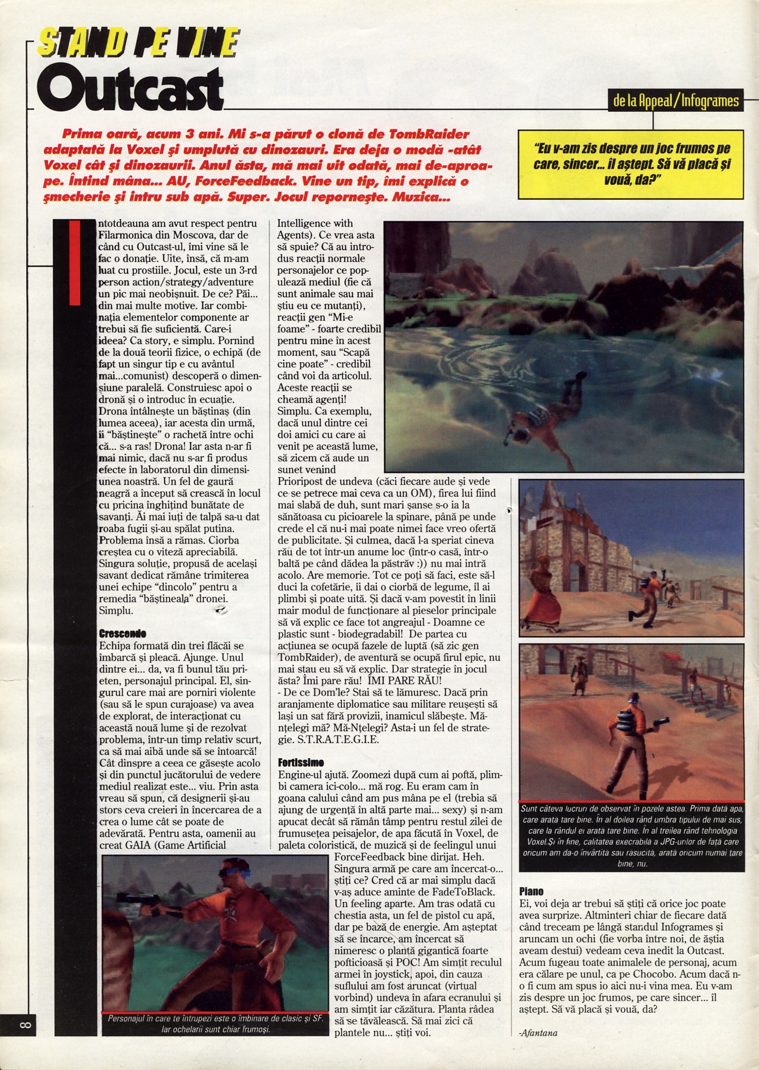 Numărul 12, pagina 10 — Outcast