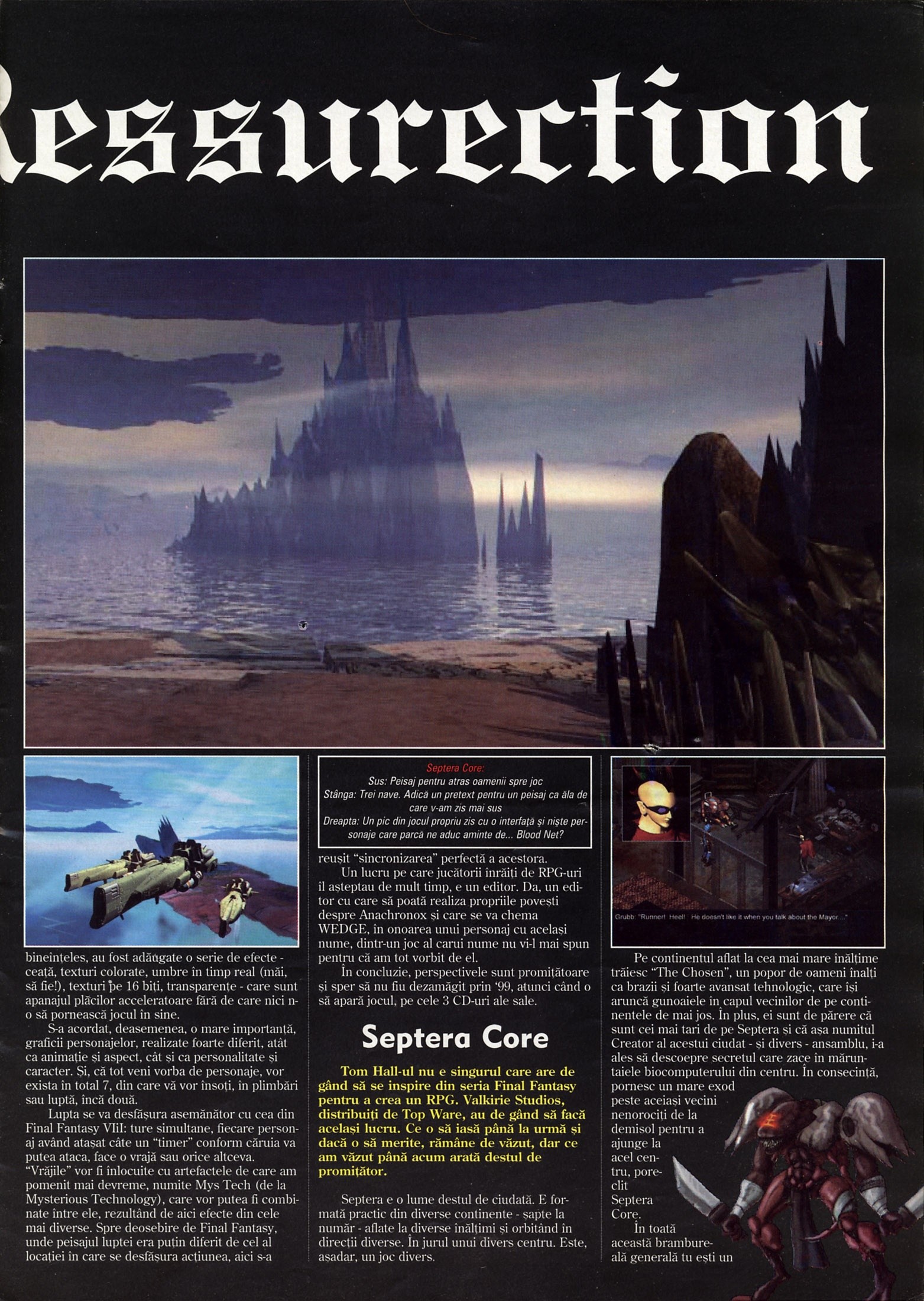 Numărul 12, pagina 13 — RPG: The Ressurection