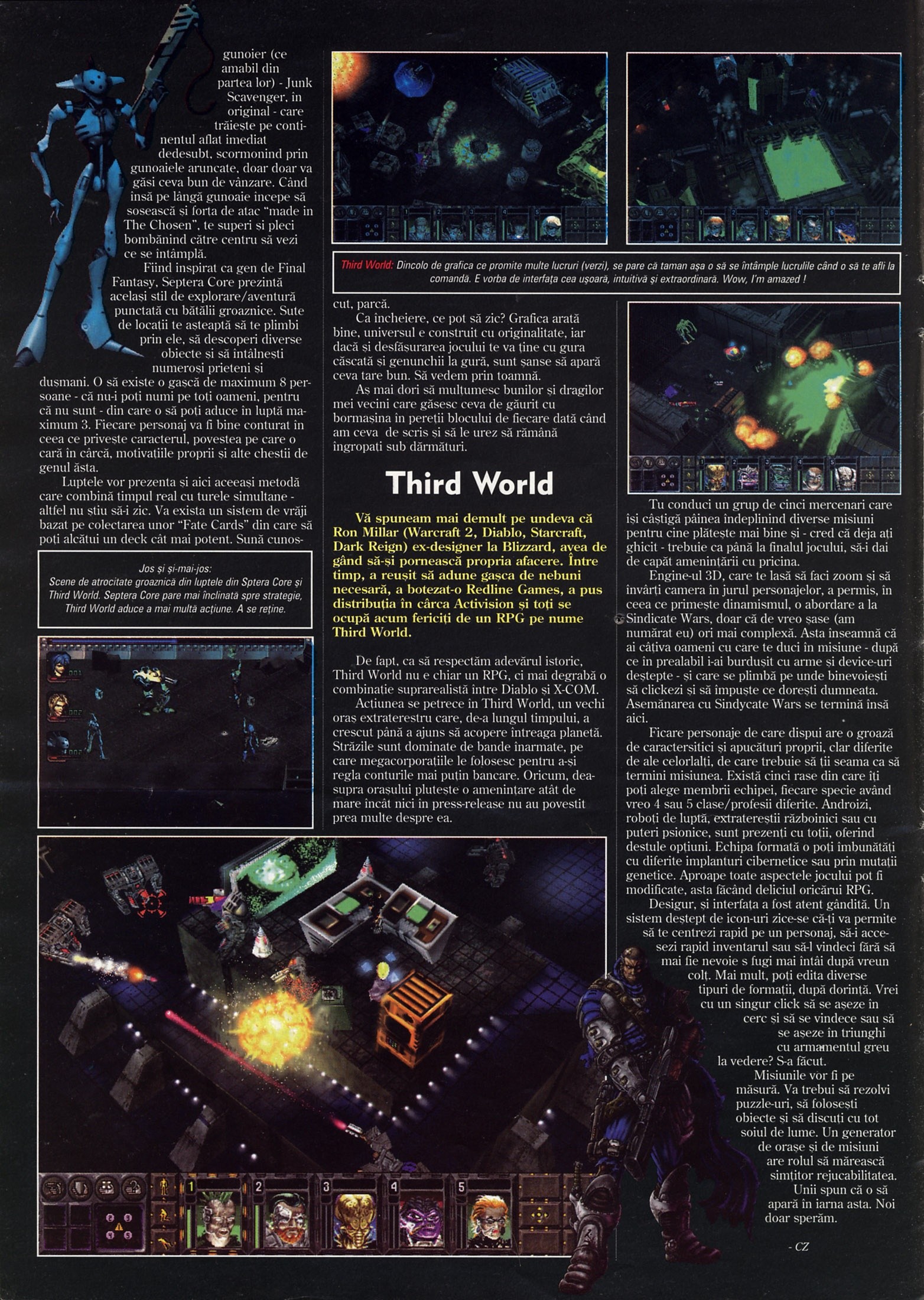 Numărul 12, pagina 14 — RPG: The Ressurection