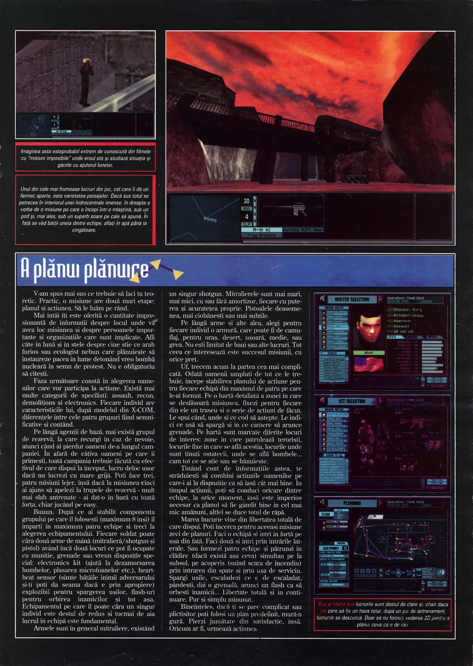 Numărul 12, pagina 25 — Tom Clancy's Rainbow Six