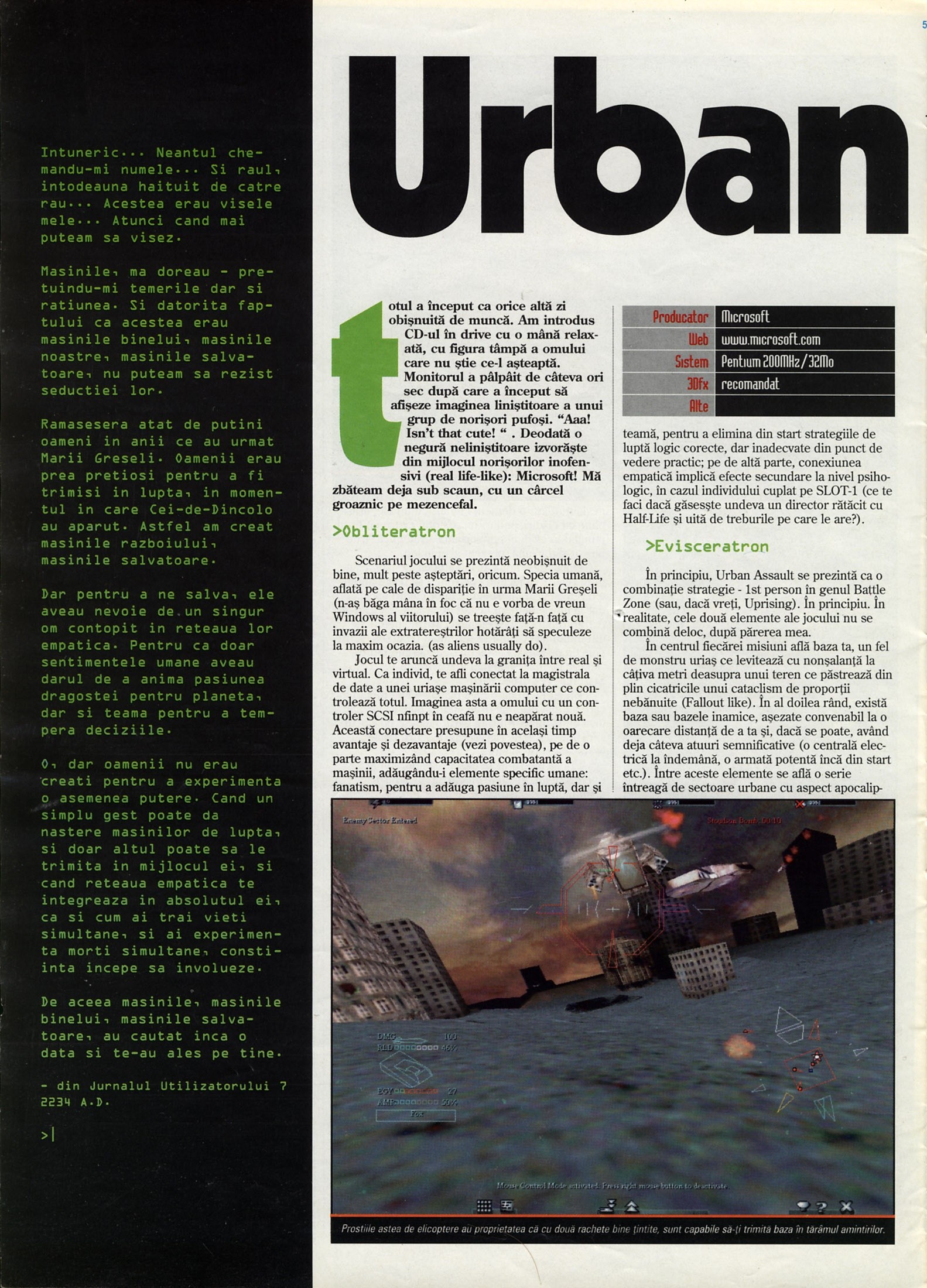 Numărul 12, pagina 34 — Urban Assault