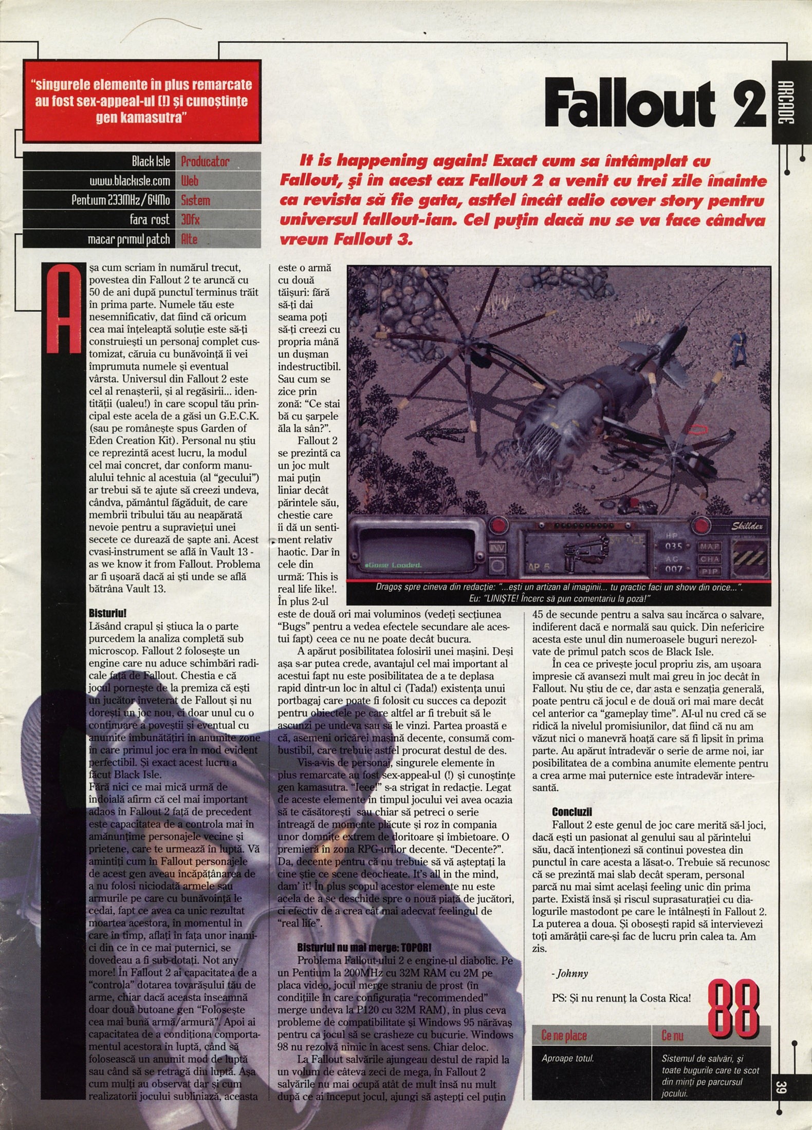 Numărul 12, pagina 41 — Fallout 2