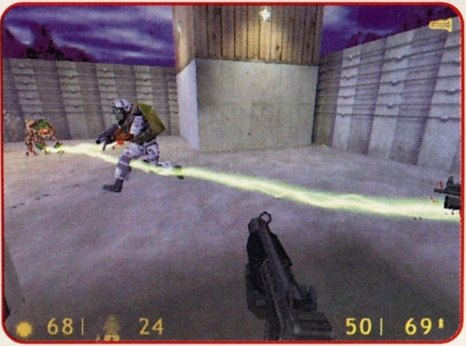 Half Life — Primul demo oficial de Half Life.