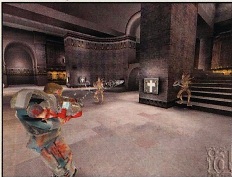 Deathmatch în arenă