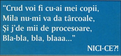 Sus: Expresia "..împarte picioare" un pic mai la propriu.
