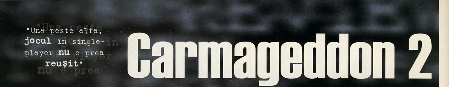 Carmageddon 2 — banerul articolului
