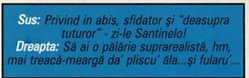 Casetă de legendă: Sus / Dreapta