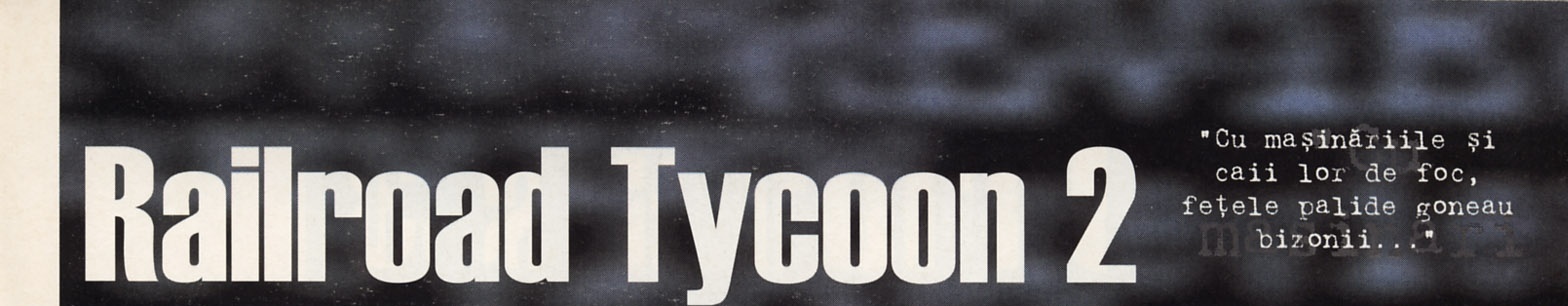 Railroad Tycoon 2 — banerul articolului