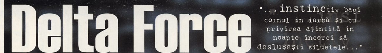 Delta Force title banner