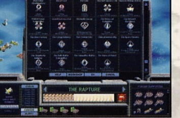 Customizarea unităților — designul THE RAPTURE