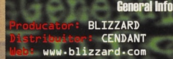 General Info: Producator: BLIZZARD · Distribuitor: CENDANT · Web: www.blizzard.com
