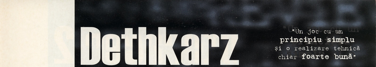 Dethkarz
