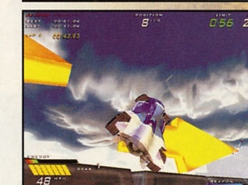 Screenshot: peisaj înnorat, position 8, limit 056, lap 2