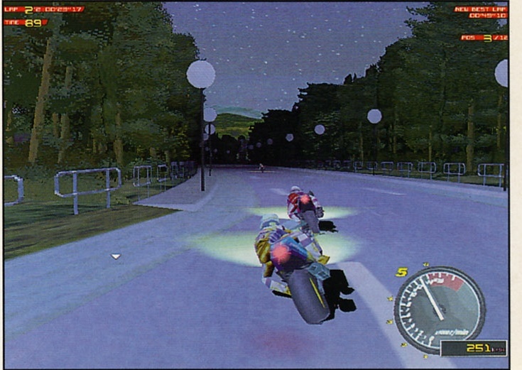 Cursă nocturnă de motociclete, Moto Racer 2