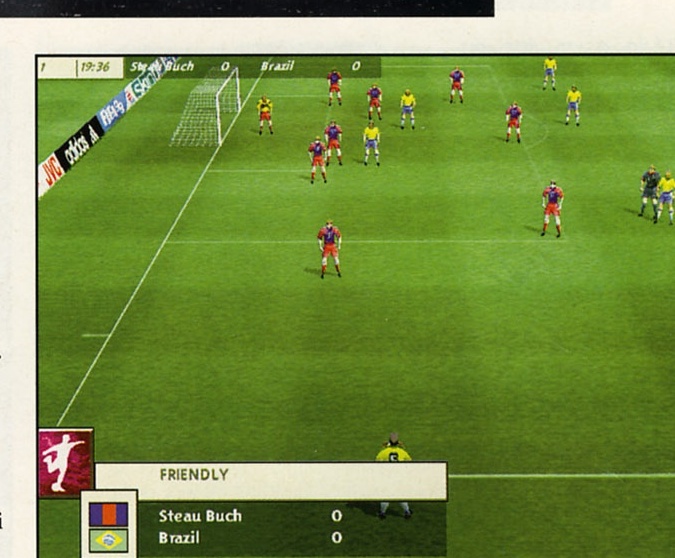 Steau Buch vs Brazil, meci Friendly