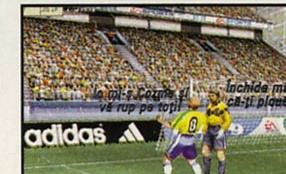 HAT-TRICK HERO — replici in-game: "Io-s crema, vă rup pe toți!", "Închide mă gura că-ți ploua în ea!"