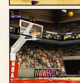 Aruncare liberă (shot clock 24) — WWW.EA.COM