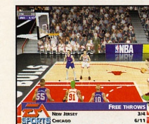 New Jersey vs Chicago — FREE THROWS