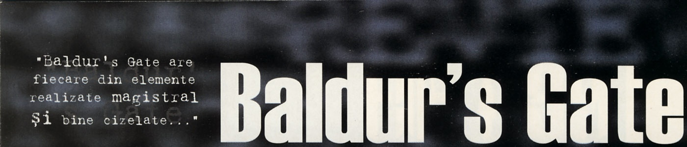 Baldur's Gate