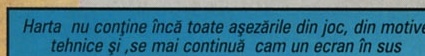 Harta nu conține încă toate așezările din joc, din motive tehnice și ,se mai continuă  cam un ecran în sus