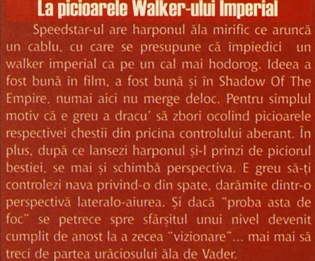La picioarele Walker-ului Imperial