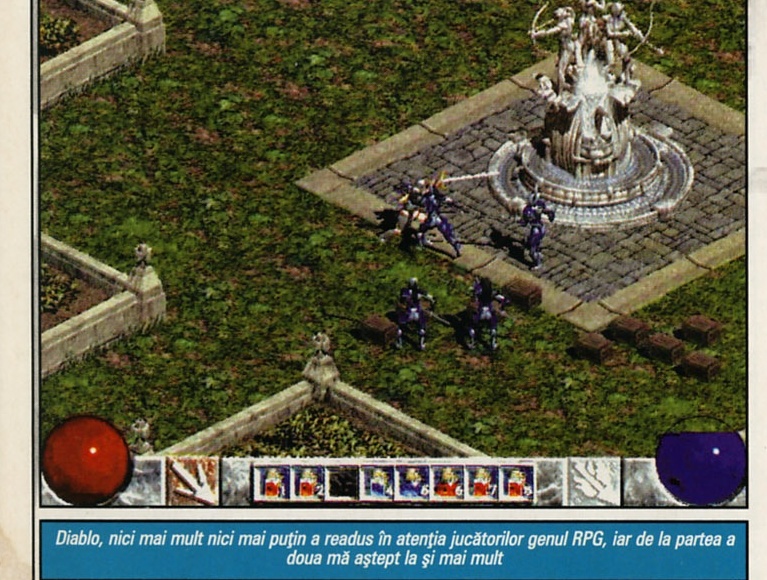Diablo, nici mai mult nici mai puțin a readus în atenția jucătorilor genul RPG, iar de la partea a doua mă aștept la și mai mult