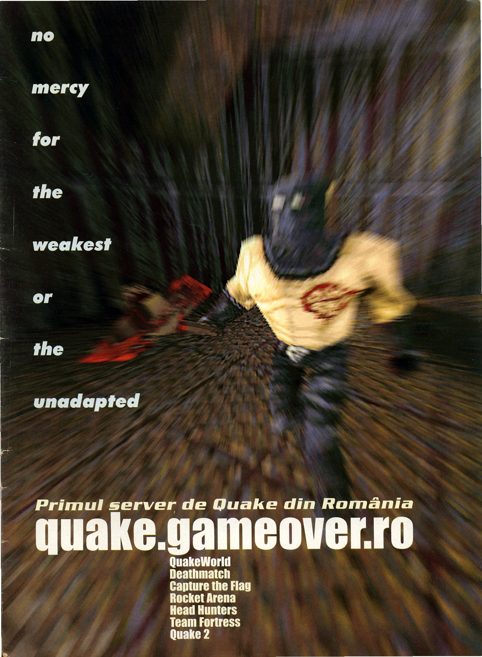 Numărul 13, pagina 3 — quake.gameover.ro (reclamă proprie)