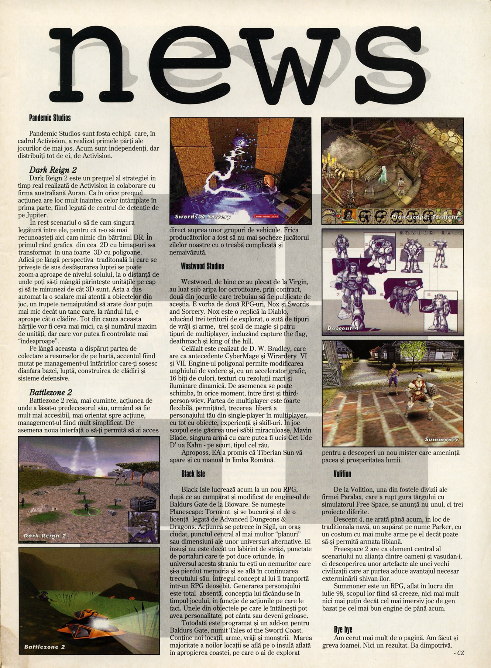 Numărul 13, pagina 7 — News