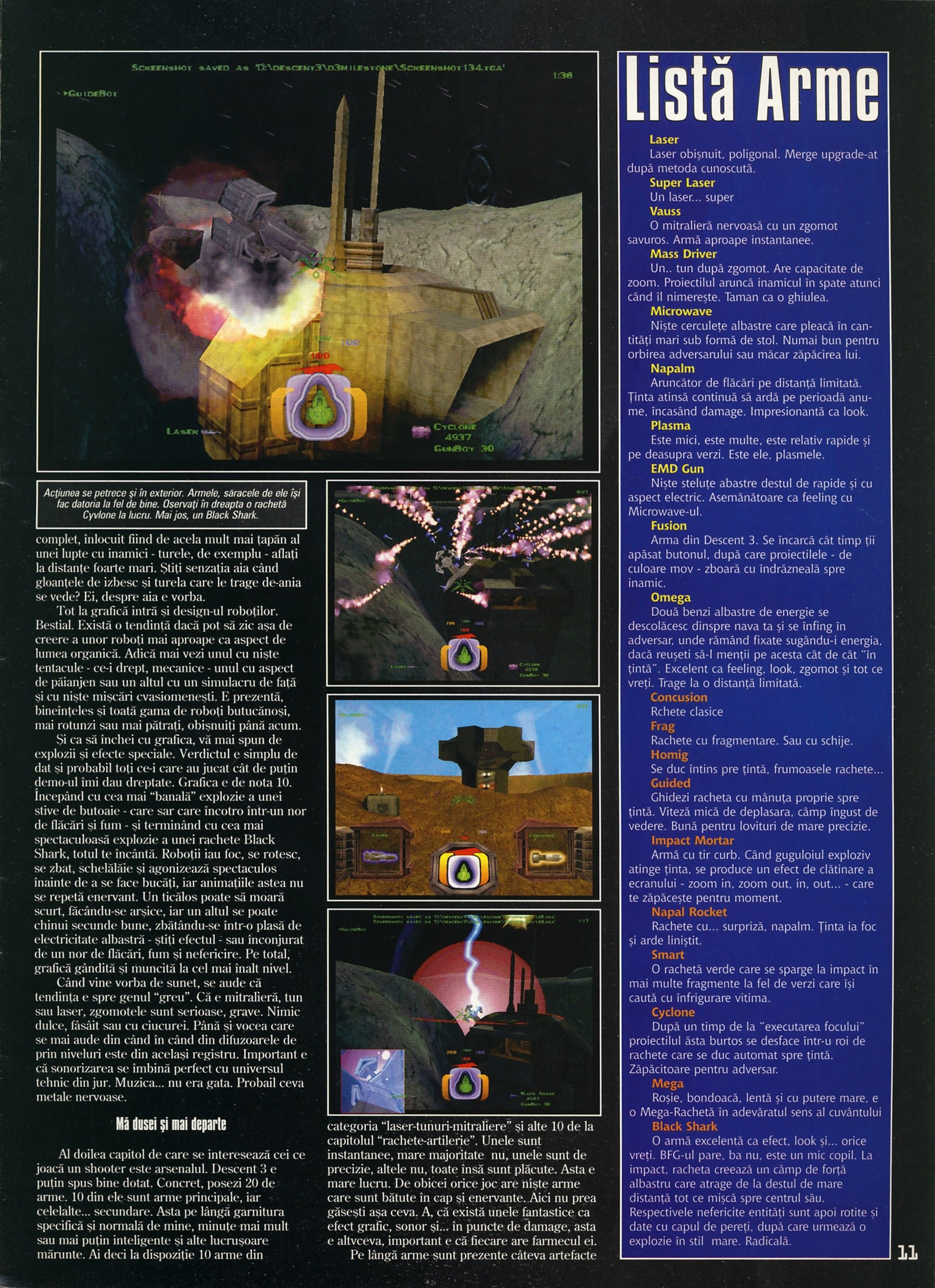 Numărul 13, pagina 13 — Descent 3
