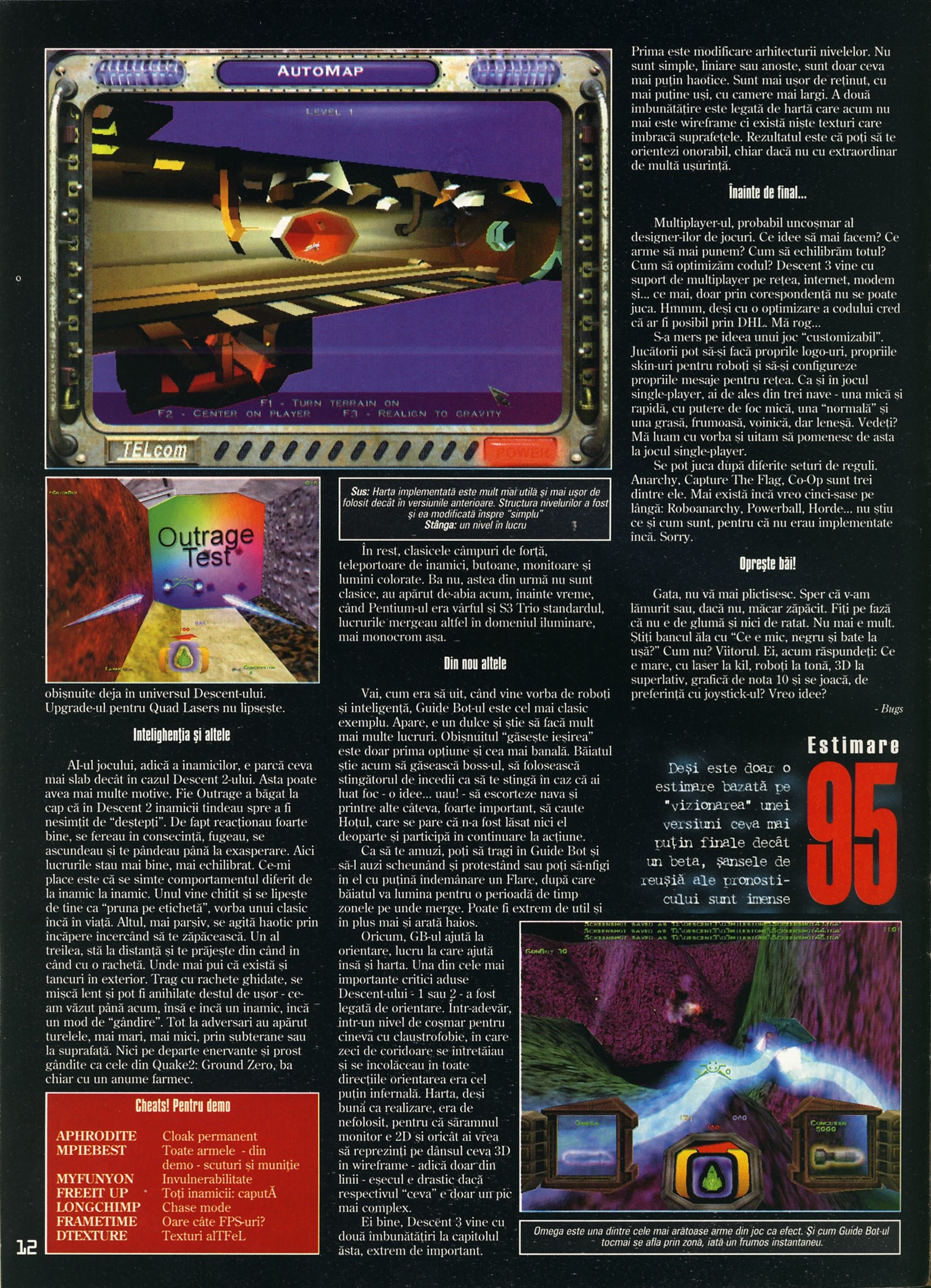 Numărul 13, pagina 14 — Descent 3