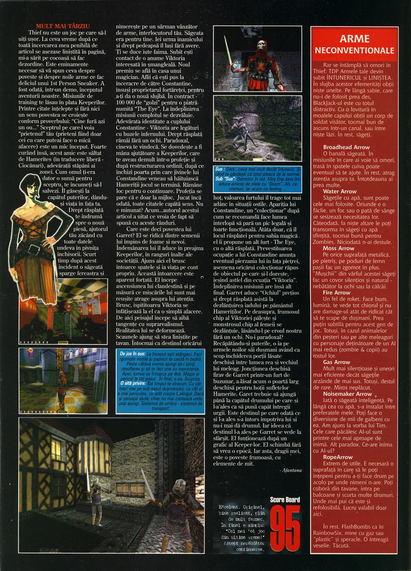 Numărul 13, pagina 16 — Thief: The Dark Project