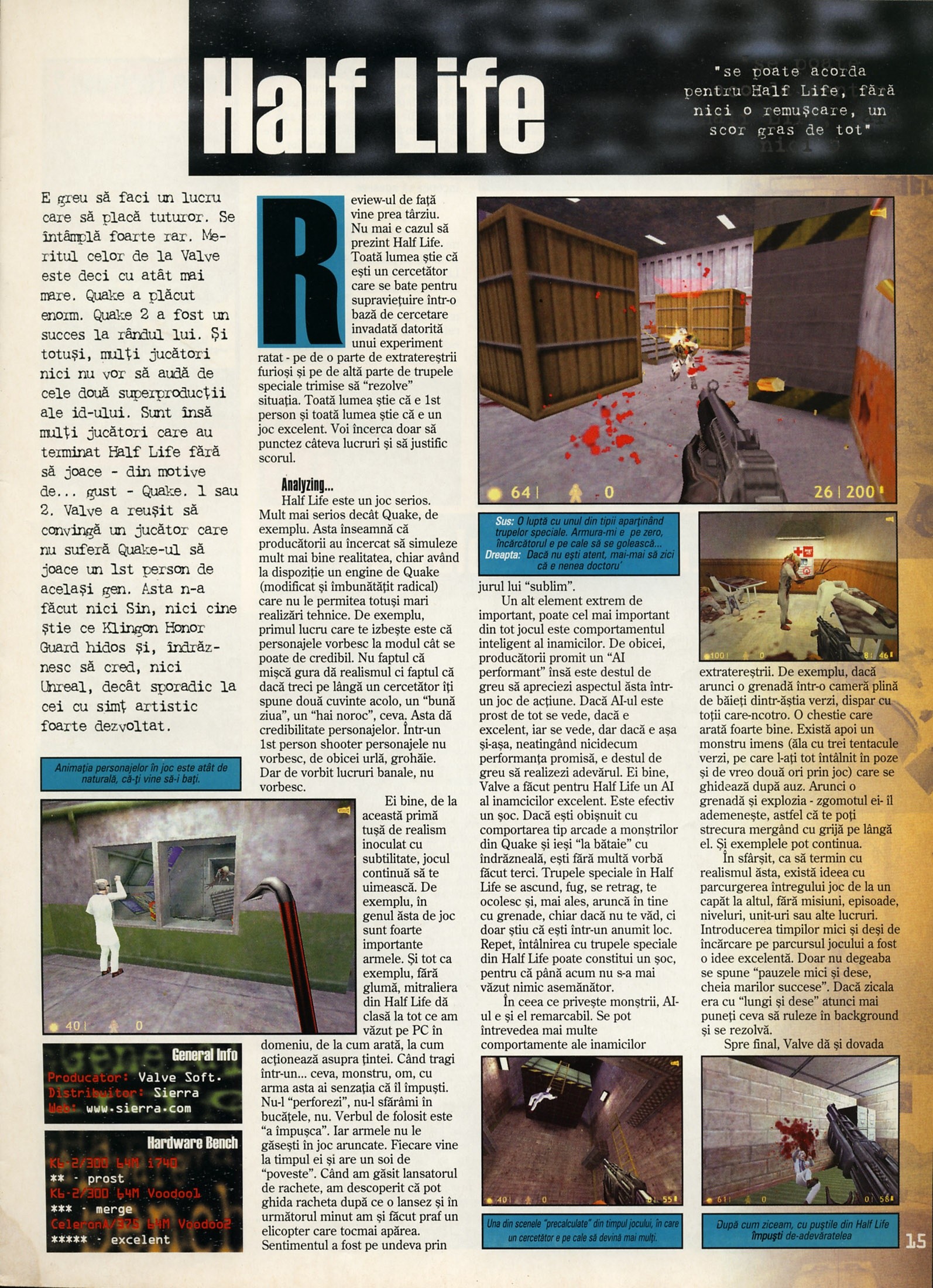 Numărul 13, pagina 17 — Half Life