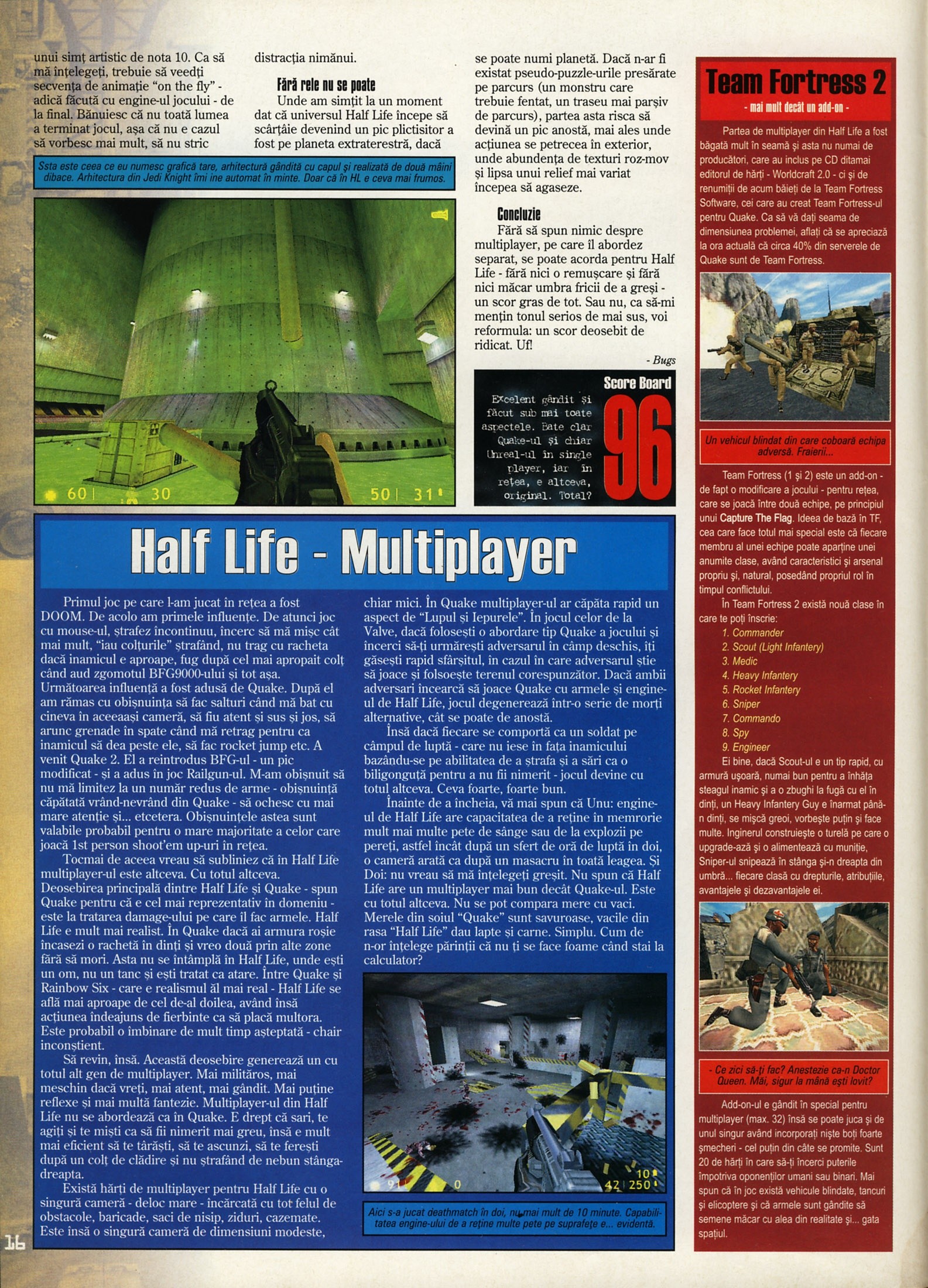 Numărul 13, pagina 18 — Half Life