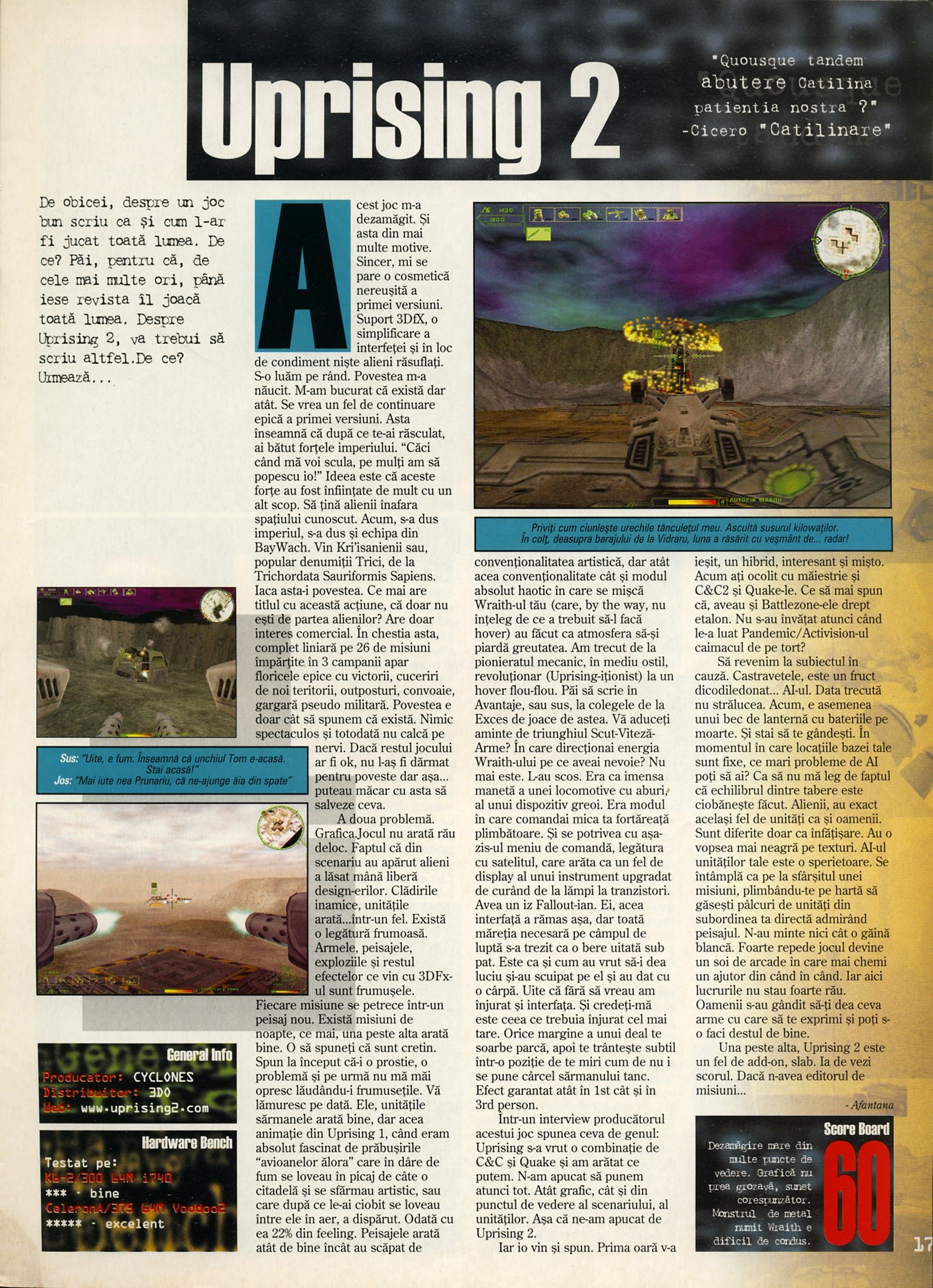 Numărul 13, pagina 19 — Uprising 2