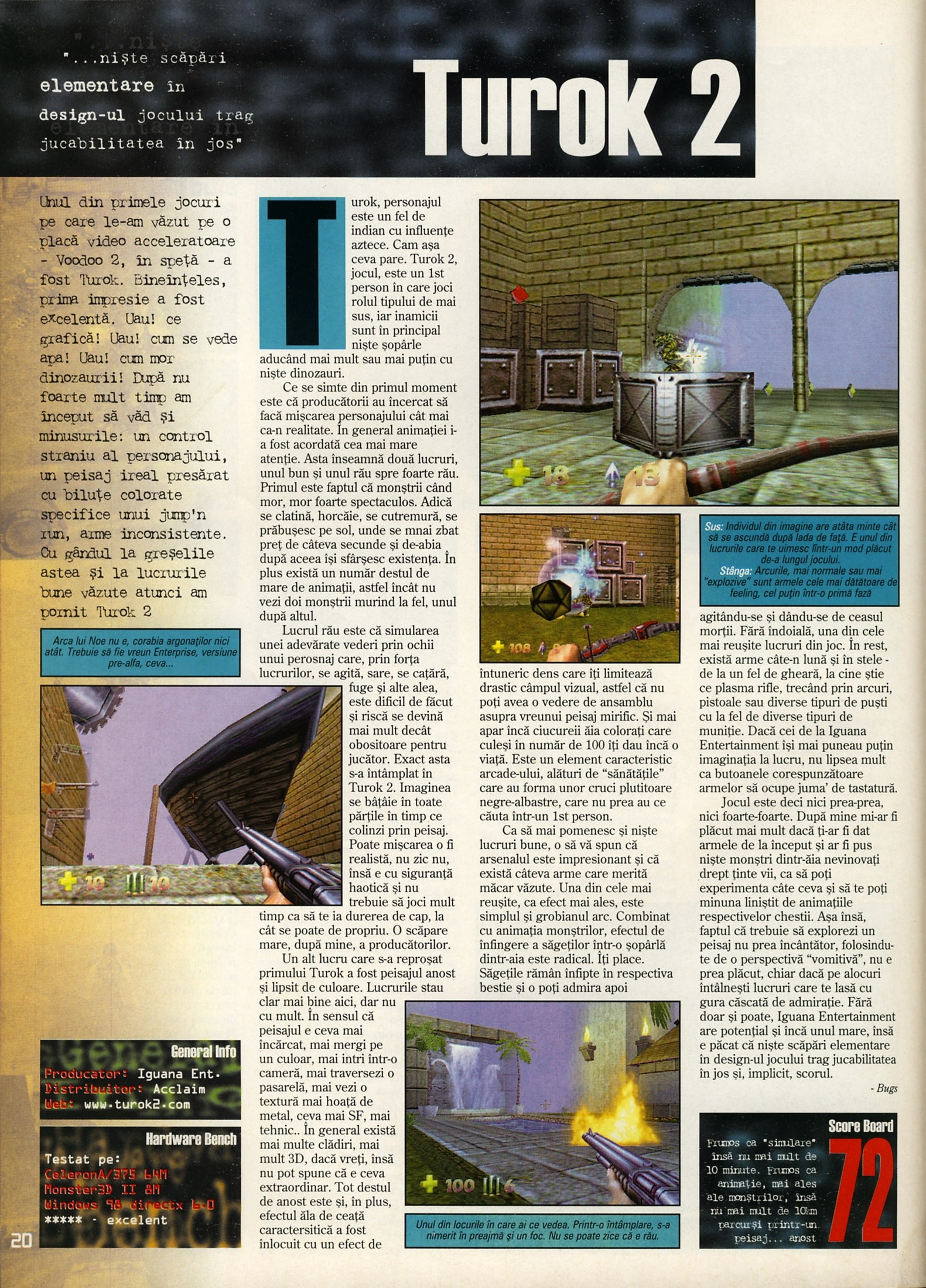 Numărul 13, pagina 22 — Turok 2