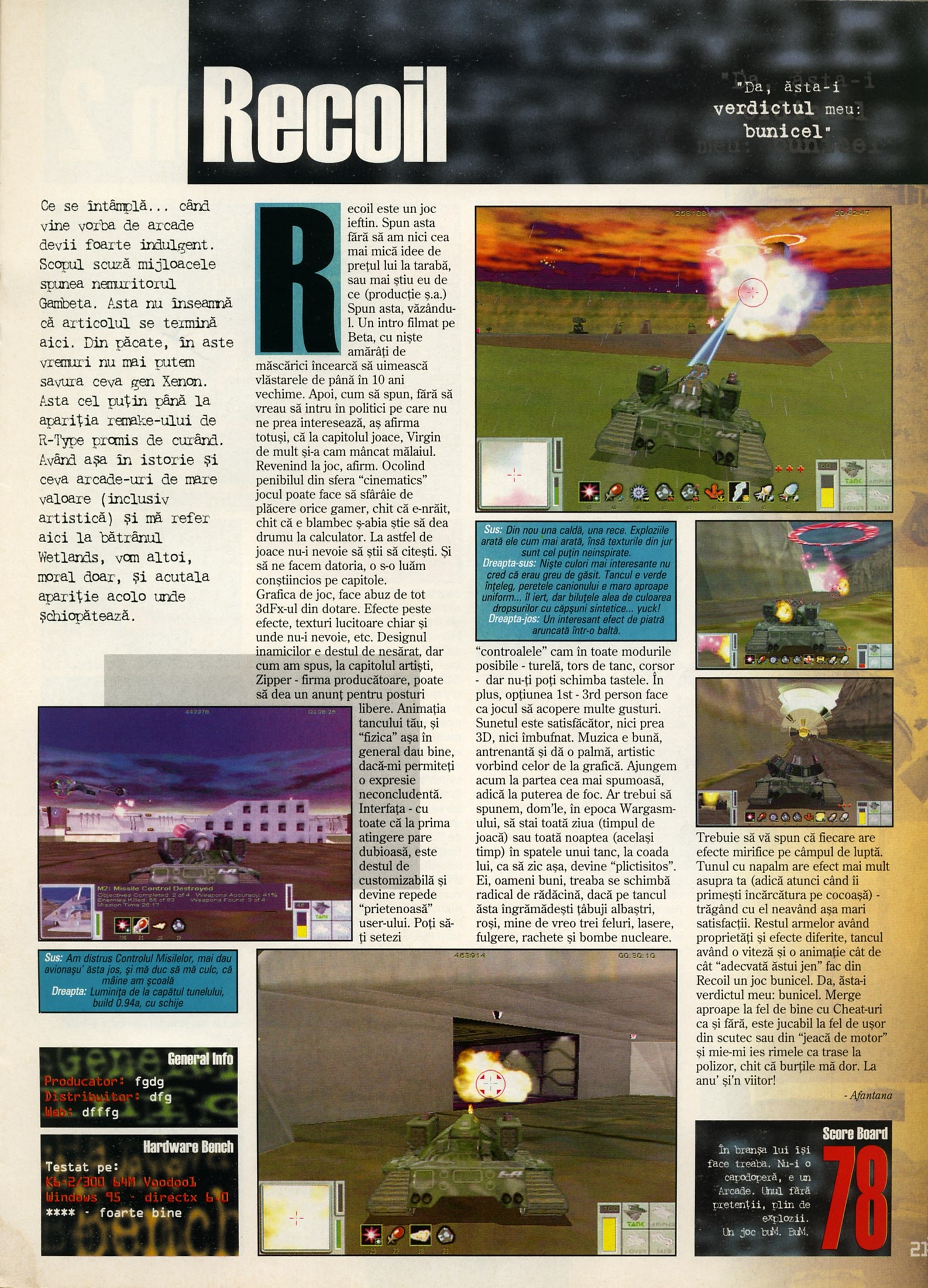 Numărul 13, pagina 23 — Recoil