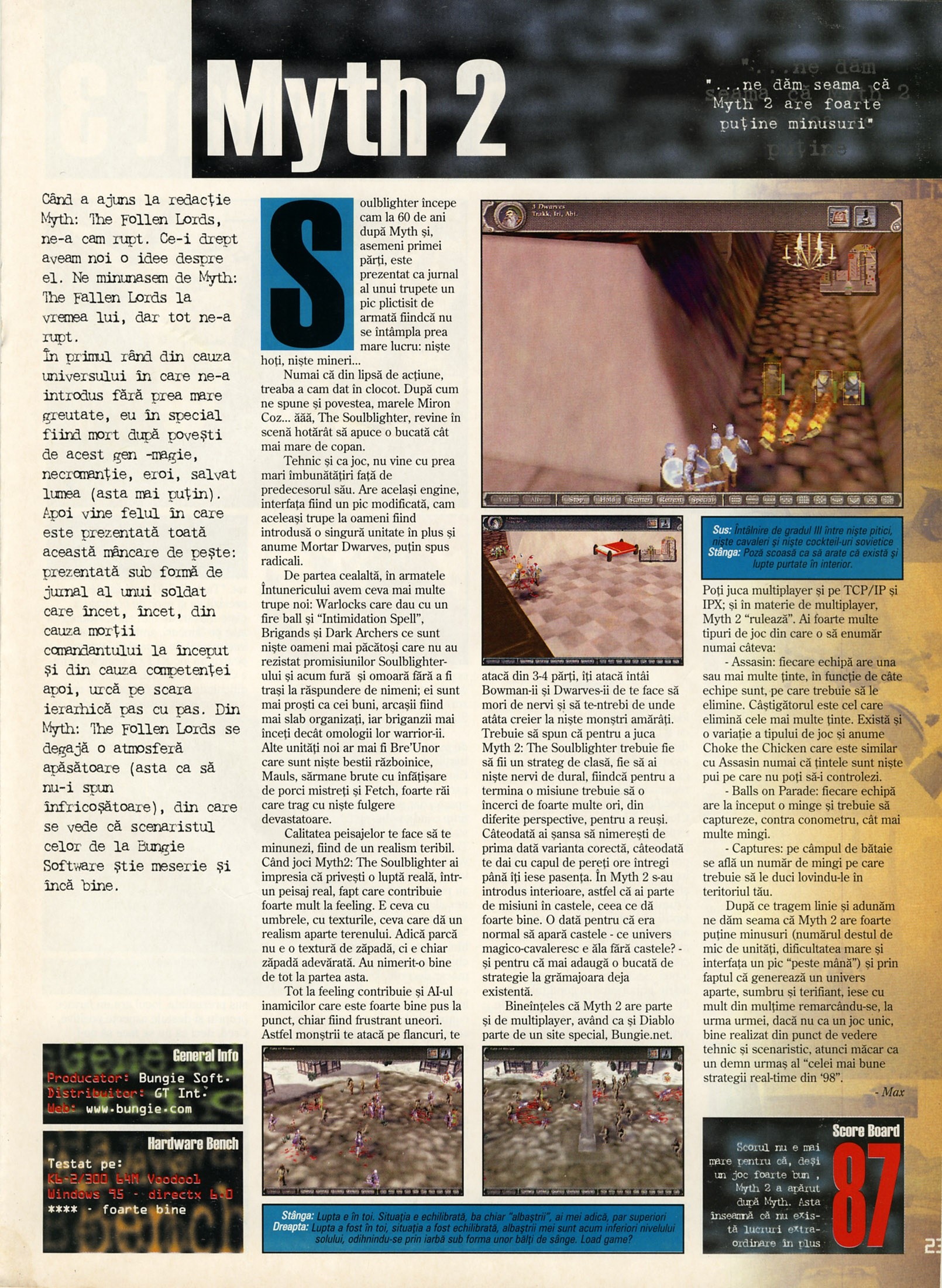 Numărul 13, pagina 25 — Myth 2