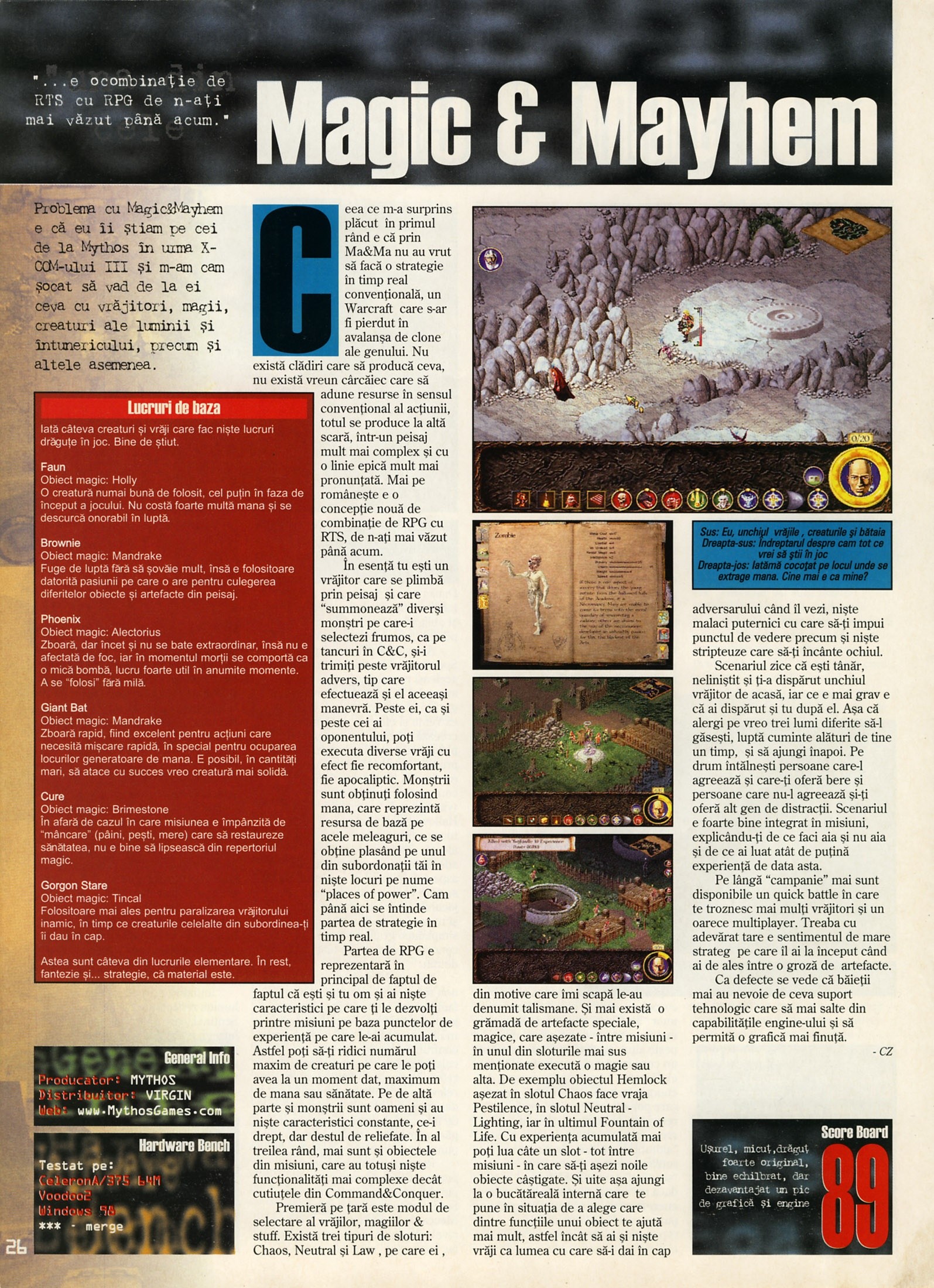 Numărul 13, pagina 28 — Magic & Mayhem