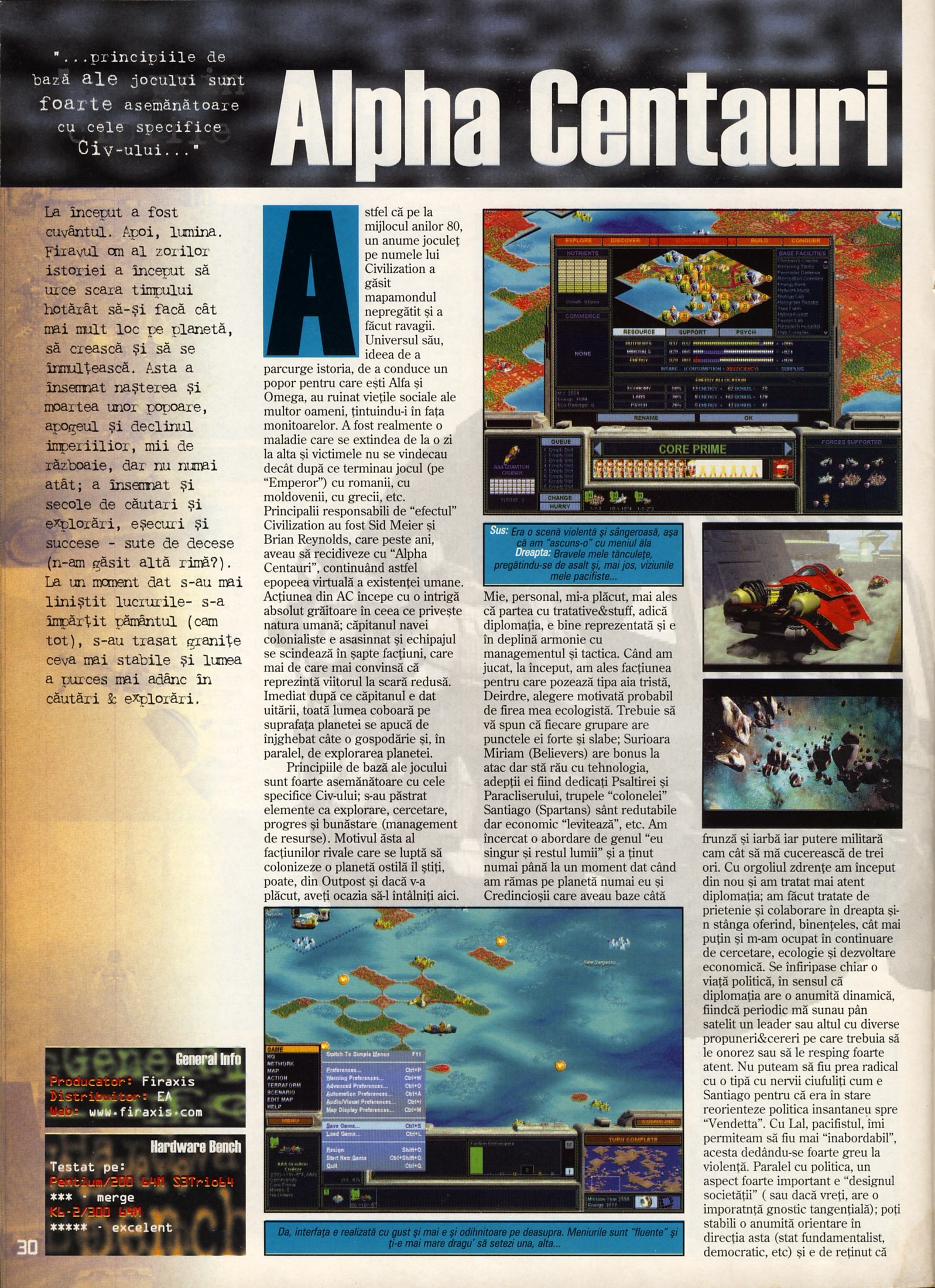 Numărul 13, pagina 32 — Alpha Centauri