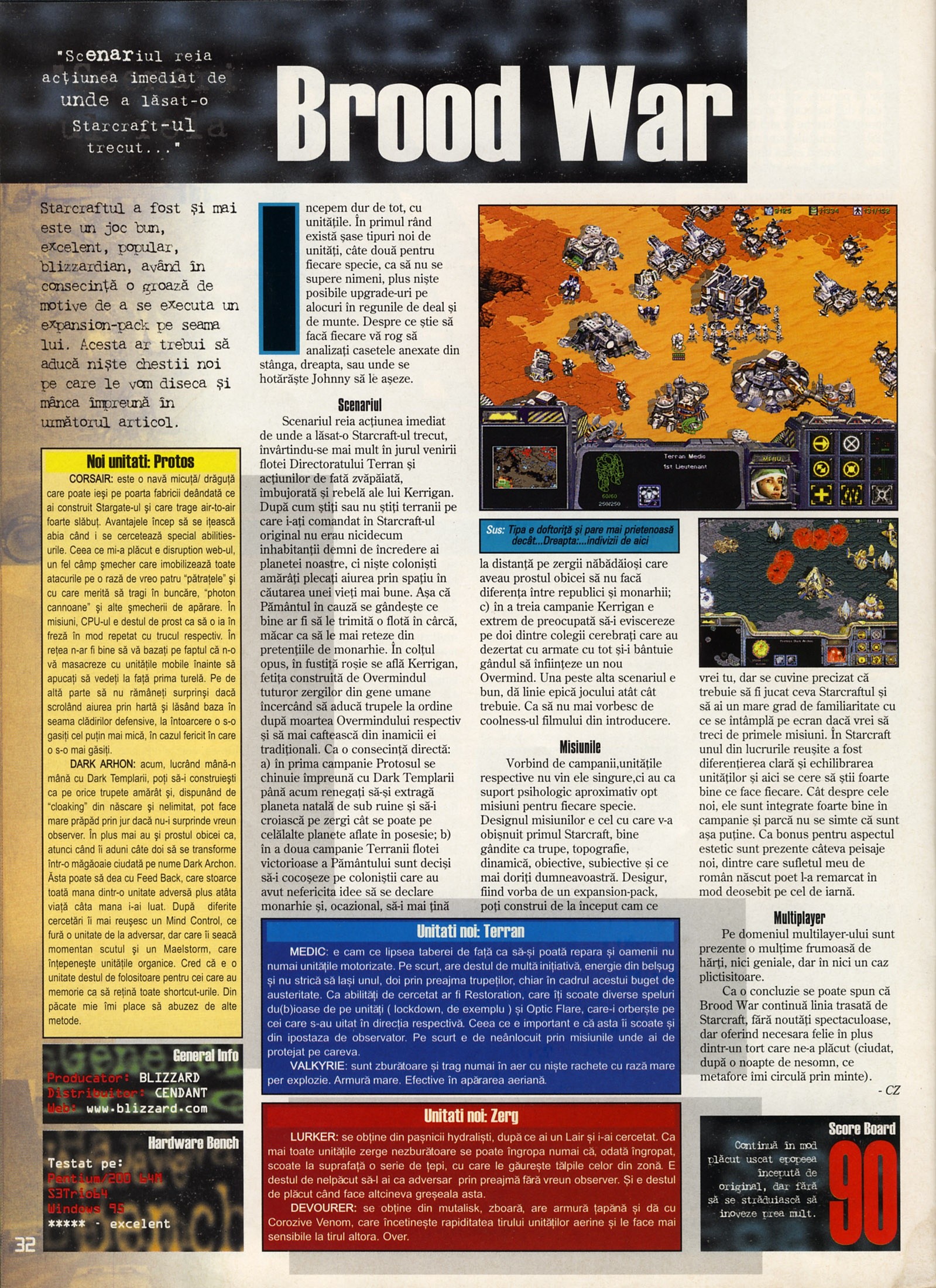 Numărul 13, pagina 34 — Brood War
