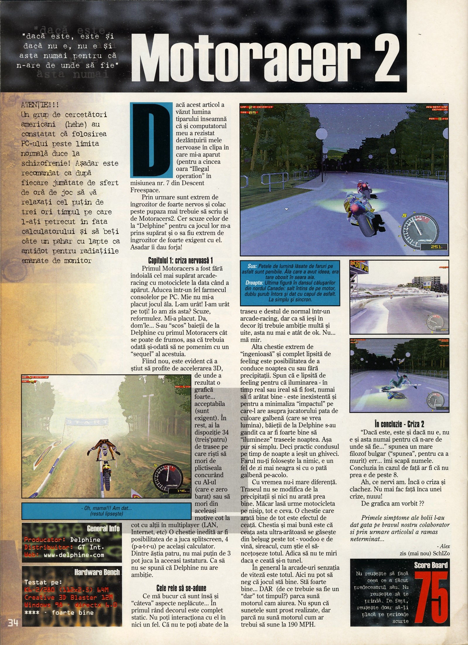 Numărul 13, pagina 36 — Motoracer 2