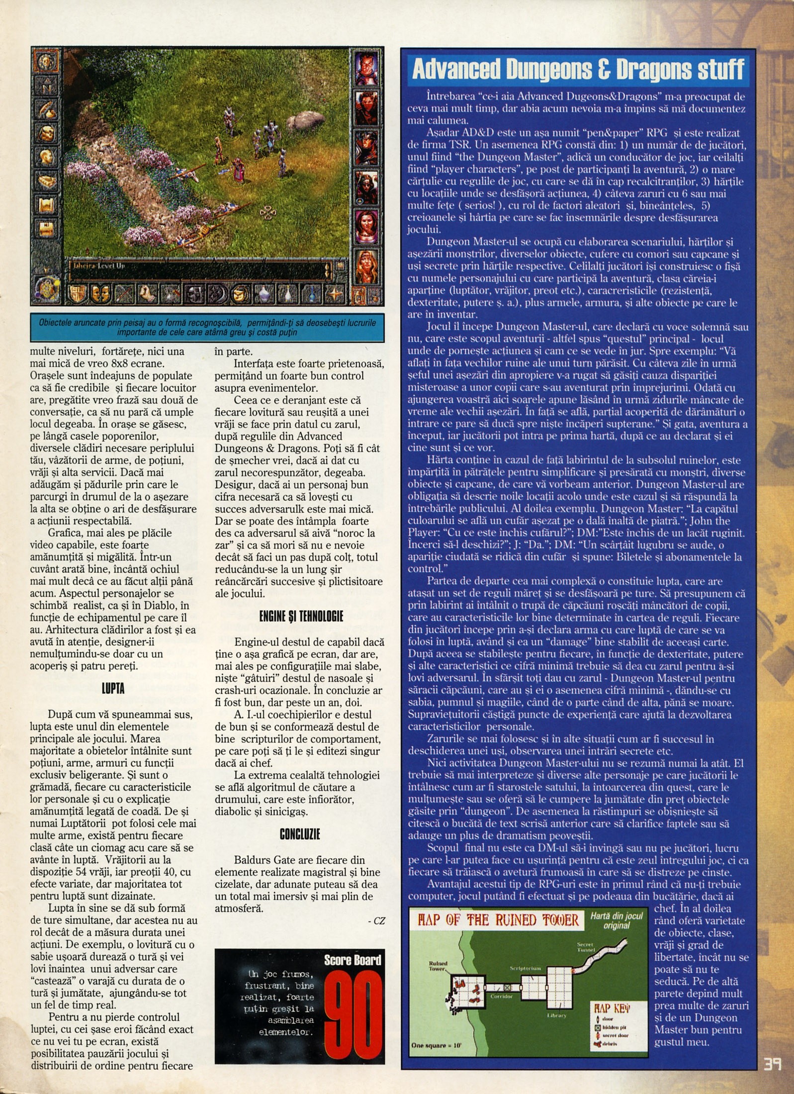 Numărul 13, pagina 41 — Baldur's Gate