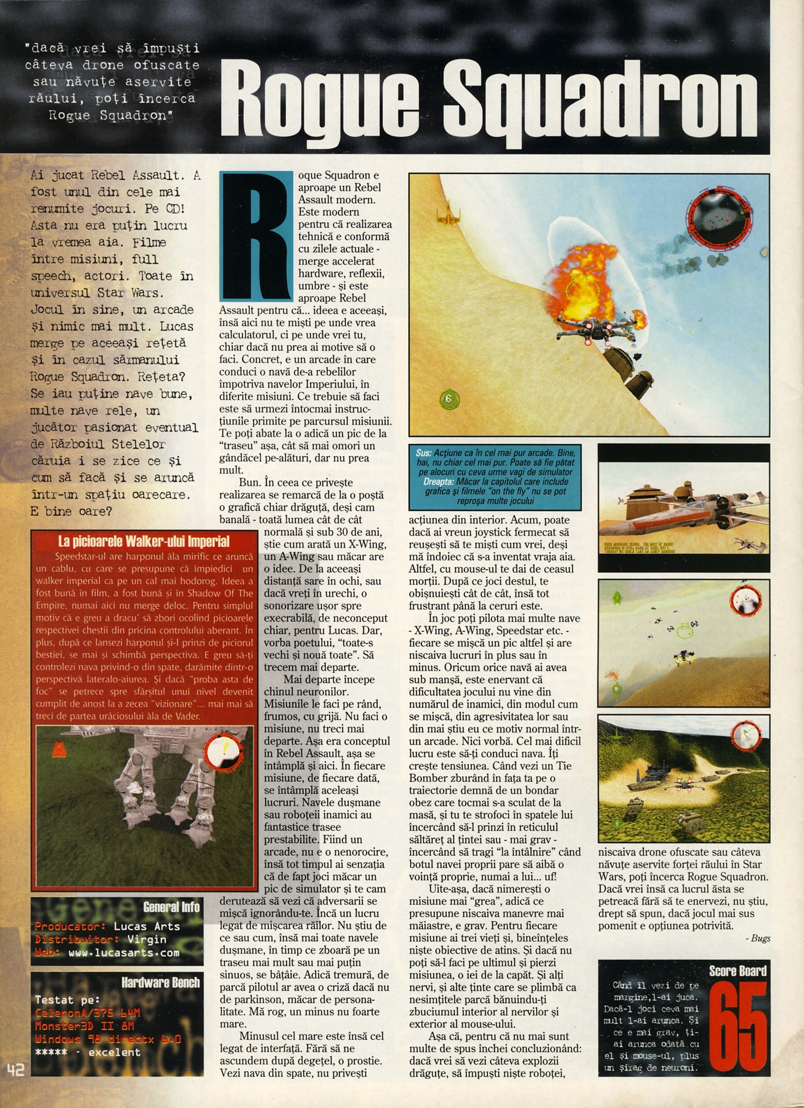 Numărul 13, pagina 44 — Rogue Squadron