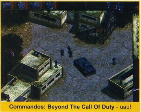 Commandos: Beyond The Call Of Duty - uau!