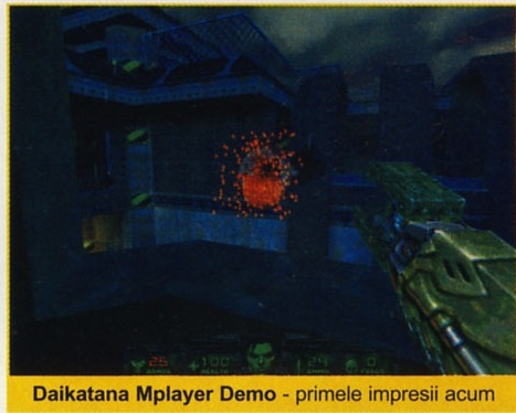 Daikatana Mplayer Demo - primele impresii acum