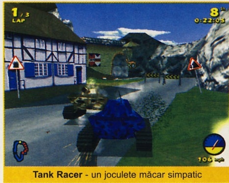 Tank Racer - un joculete măcar simpatic